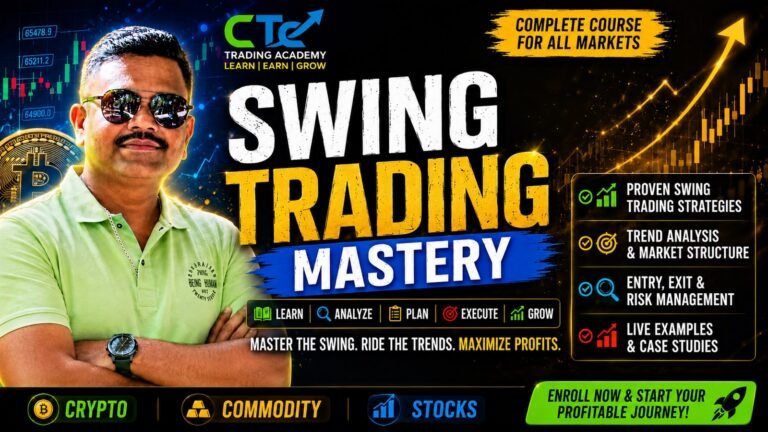 Stock Market form Scratch & Swing Trading Mastery
