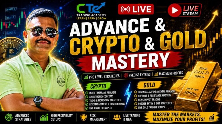 Advanced Crypto & Commodity Trading Mastery Course