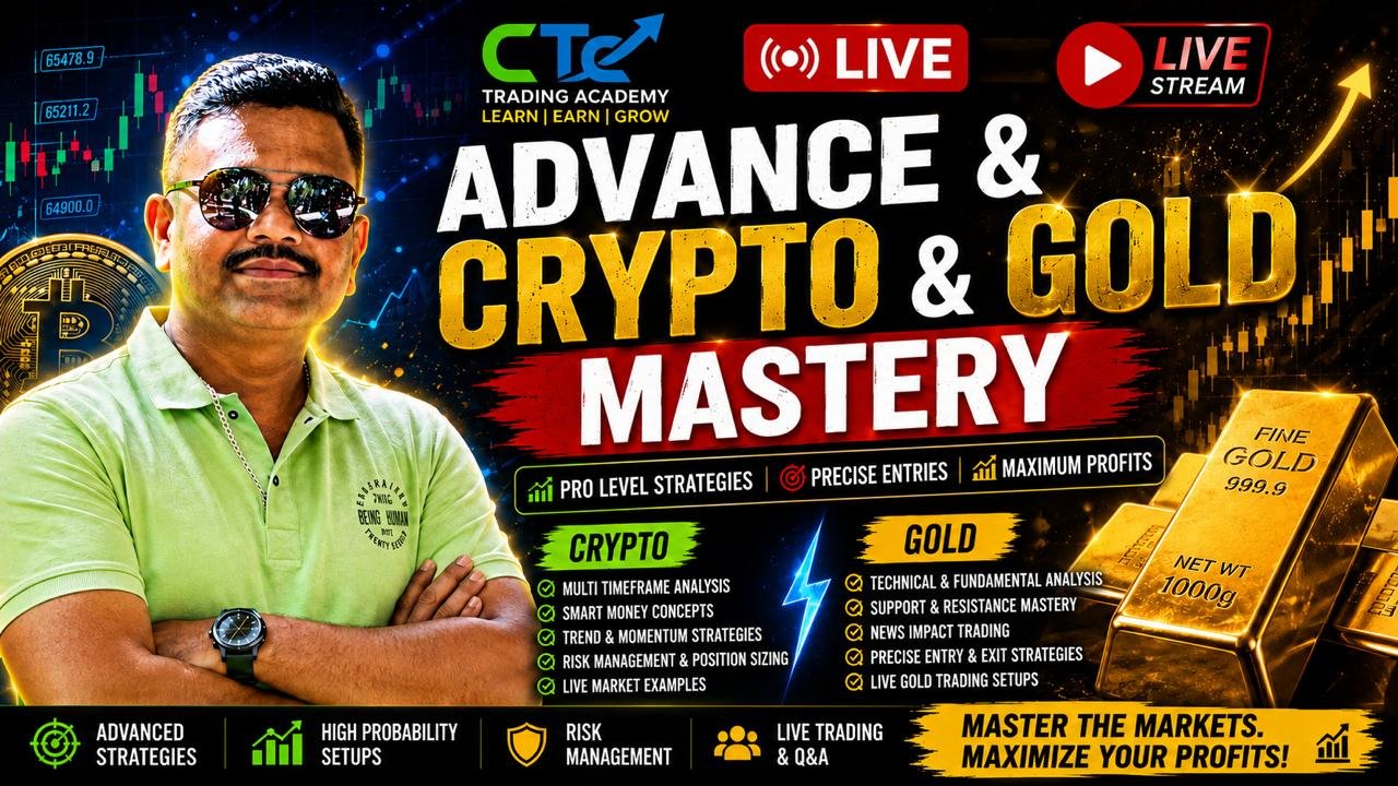 Advanced Crypto & Commodity Trading Mastery Course